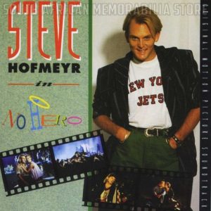 STEVE HOFMEYR - No Hero - South African CD CDSTEEL(WL)15 *NEW*