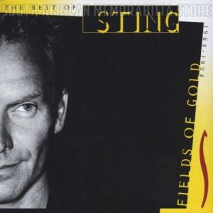 STING - Fields of Gold - South African CD SSTARCD6145 *NEW*
