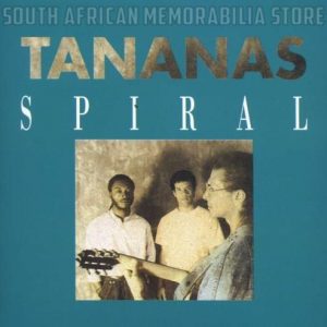 TANANAS - Spiral - South African CD CDGMP40215 *NEW*