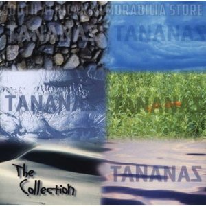 TANANAS - The Collection - South African CD CDNIC007 *NEW*