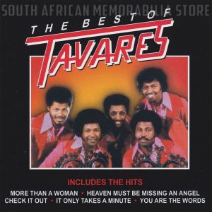 TAVARES - Best Of - South African CD RTBCD2185 *NEW*