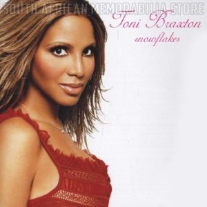 TONI BRAXTON - Snowflakes - South African CD CDAST(CF)419 *NEW*