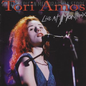 TORI AMOS - Live At Montreux 1991 - South African CD EDGCD391 *NEW*