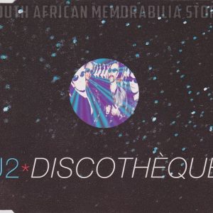 U2 - Discotheque - South African CD Single MAXCD021 *NEW*