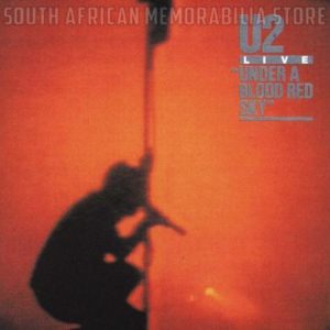 U2 - Under A Blood Red Sky - South African CD MMTCD1632 *NEW*