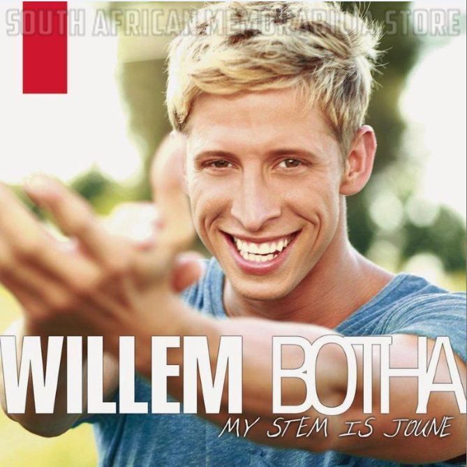 WILLEM BOTHA - My Stem Is Joune - South African CD CDVAT6279 *NEW*