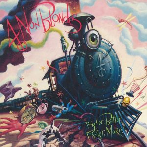 4 NON BLONDES - Bigger, Better, Faster - Out of Print South African CD ATCD9950