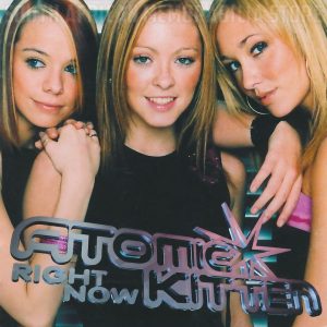 ATOMIC KITTEN - Right Now - Out of Print South African CD - CDVIR(WI)533