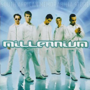 BACKSTREET BOYS - Millennium - Out of Print South African CD - CDHIP9098