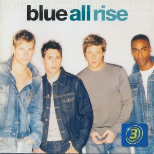 BLUE - All Rise - Out of Print South African Double CD - CDVIRD620