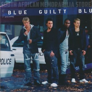 BLUE - Guilty - Out of Print South African CD - CDVIR692