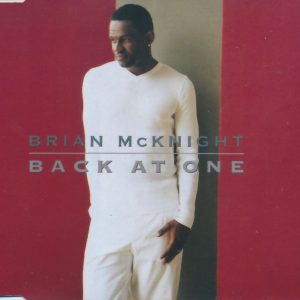 BRIAN MCKNIGHT - Back At One - Out of Print South African CD Single - MAXCD201