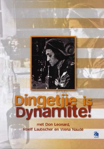 DINGETJIE IS DYNAMITE! - Don Leonard, Roelf Laubscher, Wena Naudé - South African DVD *New*