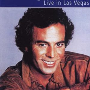 JULIO IGLESIAS - Live in Las Vegas - South African DVD *New*