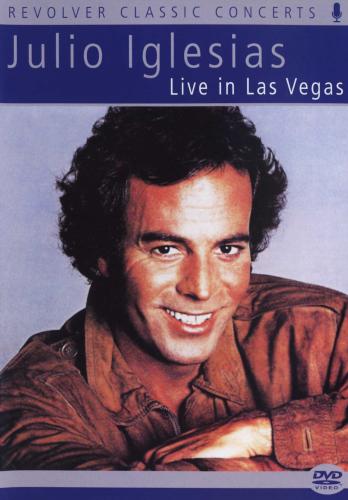 JULIO IGLESIAS - Live in Las Vegas - South African DVD *New*