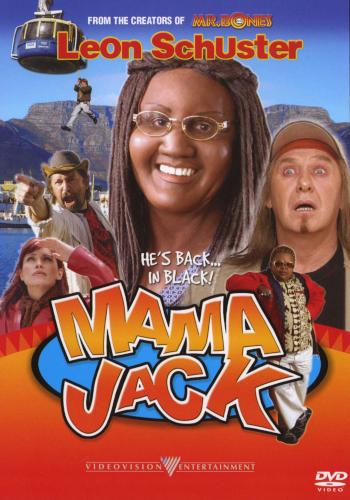 LEON SCHUSTER - Mama Jack - South African DVD *New*
