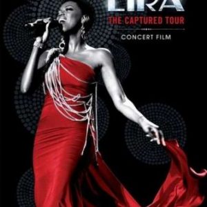 LIRA - Captured Tour Concert Film - South African DVD *New*