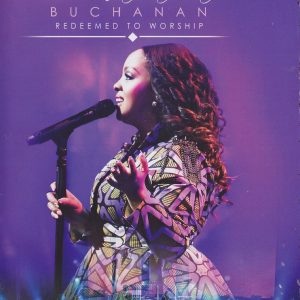 MAHALIA BUCHANAN - Redeemed to Worship - South African DVD *New*