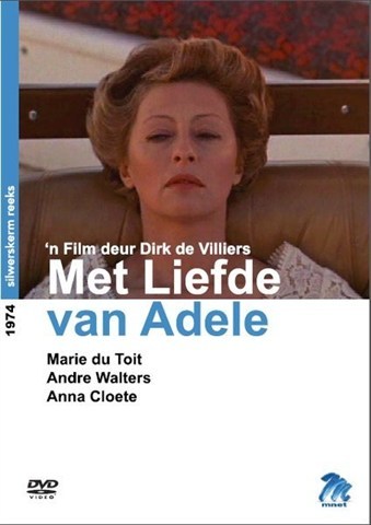 MET LIEFDE VAN ADELE - Marié du Toit, Pearl Gawlowski - South African DVD *New*