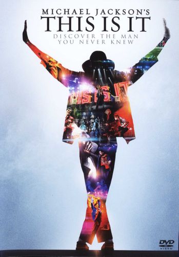 MICHAEL JACKSON - This Is It - South African DVD *New*