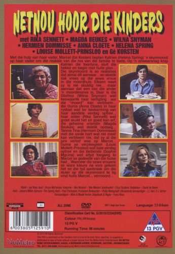 NETNOU HOOR DIE KINDERS - Ge Korsten, Rika Sennett, Magda Beukes - South African DVD *New* - Image 2
