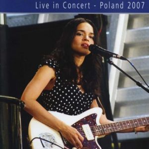 NORAH JONES - Live in Poland 2007 - South African DVD *New*