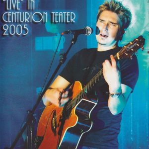 PIETER SMITH - Live In Centurion Teater 2005 - South African DVD *New*