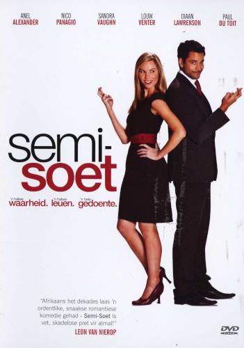 SEMI-SOET - Anel Alexander, Nico Panagio - South African DVD *New*