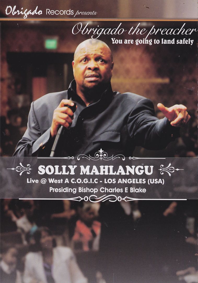 SOLLY MAHLANGU - The Preacher - South African DVD *New*