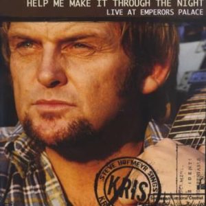 STEVE HOFMEYR - Sings Kris Kristofferson - South African DVD *New*