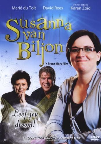 SUSANNA VAN BILJON - Marie du Toit, David Rees, Karen Zoid - South African DVD *New*