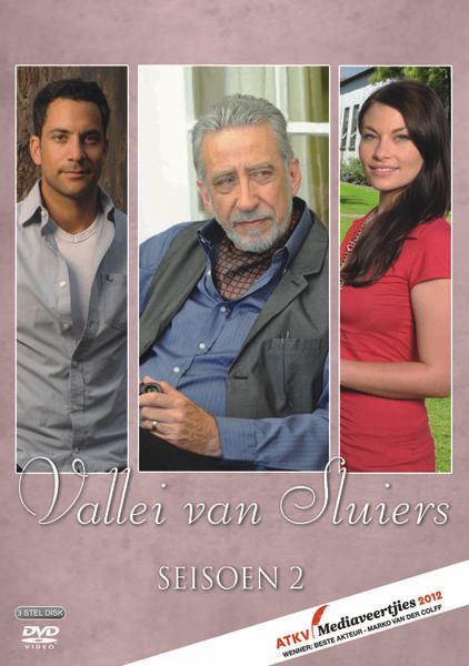 VALLEI VAN SLUIERS SEISOEN 2 - Nico Panagio, Nic de Jager - South African DVD *New*