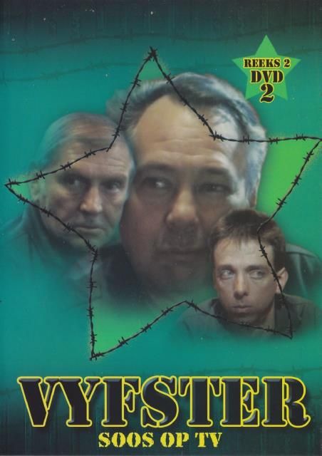 VYFSTER REEKS 2 DVD 2 - George Ballot, Patrick Mynhardt - South African DVD *New*