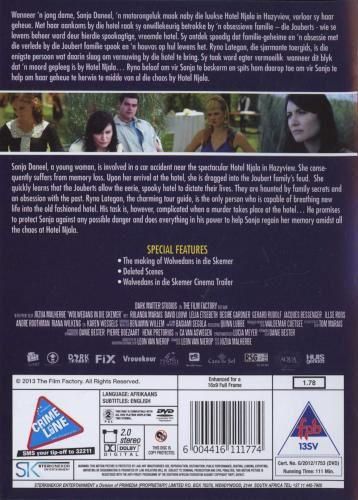 WOLWEDANS IN DIE SKEMER - Rolanda Marais, David Louw - South African DVD *New* - Image 2
