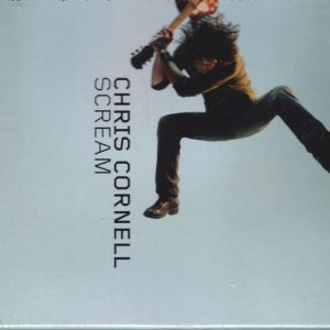 CHRIS CORNELL - Scream - South African CD - SLIDECD58*NEW*