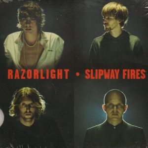 RAZORLIGHT - Slipway Fires - South African CD SLIDECD4 *NEW*