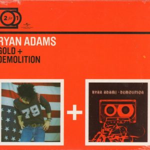 RYAN ADAMS - Gold / Demolition - South African CD MMTDCD034 *NEW*