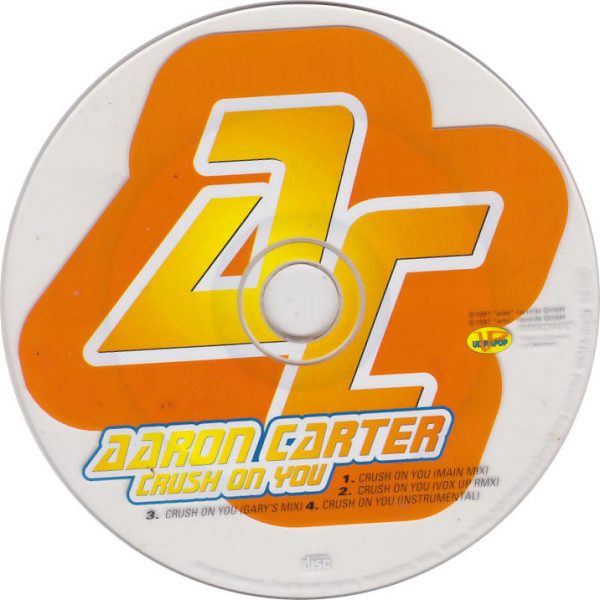 AARON CARTER - Crush On You - Out of Print German CD edel 0099235ULT - Image 2