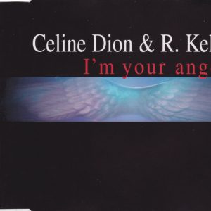 CELINE DION & R KELLY - I'm Your Angel - Out of Print South African CD Single - CDSIN307