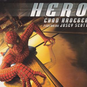 CHAD KROEGER (Nickelback) - Hero - Out of Print South African CD - CDSDGR149