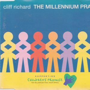 CLIFF RICHARD - The Millennium Prayer - Out of Print Import CD Single - PROMISECD01