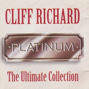 CLIFF RICHARD - Platinum - Ultimate Collection - Out of Print South African CD - CDCLIFF(WR)1
