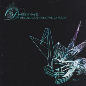 DARREN HAYES - This Delicate Things We've Made - Out of Print South African CD - CDRPM1992