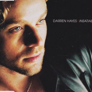 DARREN HAYES - Insatiable - Out of Print South African CD Single - CDSIN520