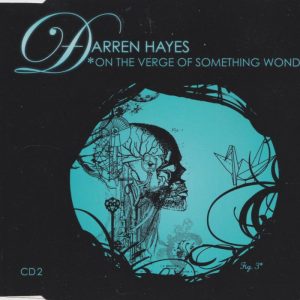 DARREN HAYES - On The Verge Of Something Wonderful - Out of Print Import CD Single - CXPOWSUG2