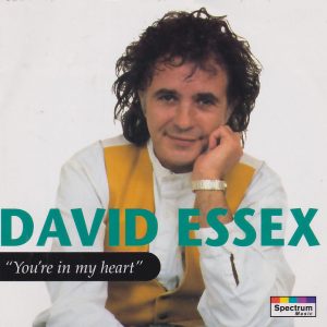 DAVID ESSEX - You're In My Heart - Out of Print Import CD - 5500012