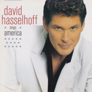 DAVID HASSELHOFF - Sings America - Out of Print South African CD - EDCD36