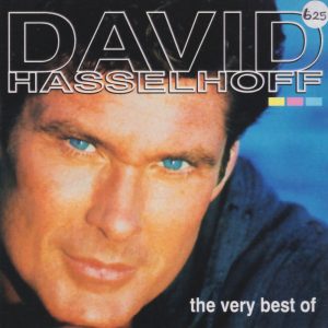 DAVID HASSELHOFF - The Very Best Of - Out of Print South African CD - CDARI1351