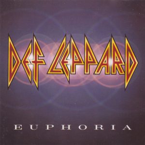 DEF LEPPARD - Euphoria - Out of Print South African CD - STARCD6484
