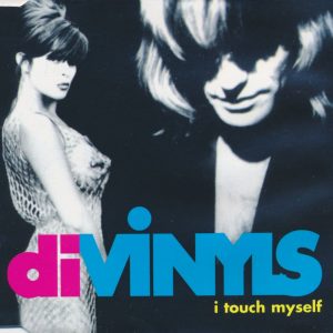DIVINYLS - I Touch Myself - Out of Print South African CD Single - CDVIS83